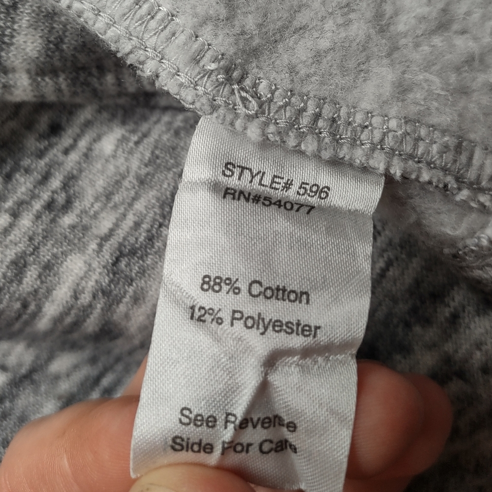 Cabi Heathered Gray  Asymmetrical Jacket ,Size Small - Picture 9 of 11